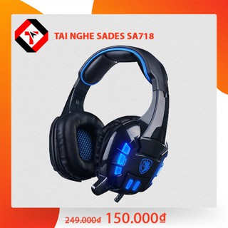 Tai nghe Sades 718( SA 718)