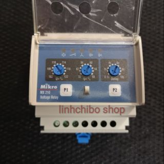 Rơ le bảo vệ điện áp đa tính năng Mikro MX210