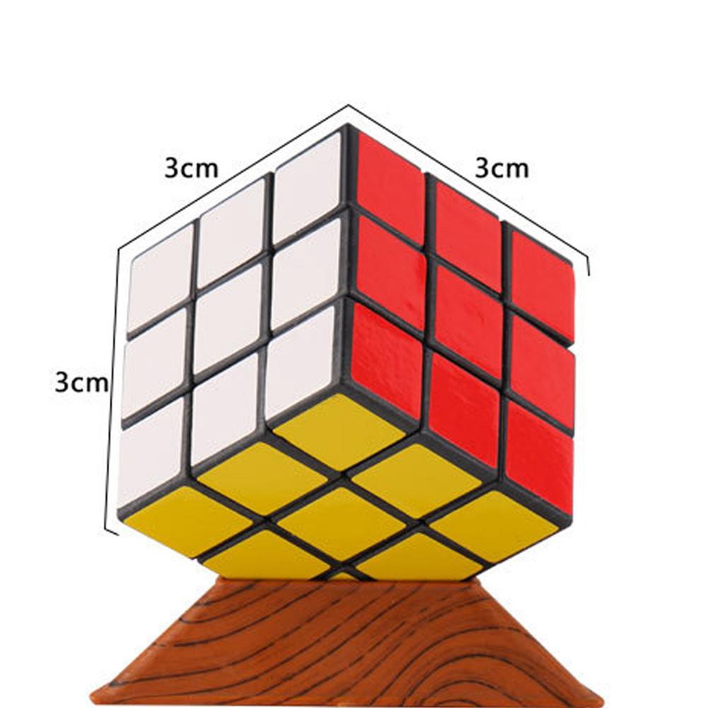 Móc chìa khóa hình khối rubik độc đáo