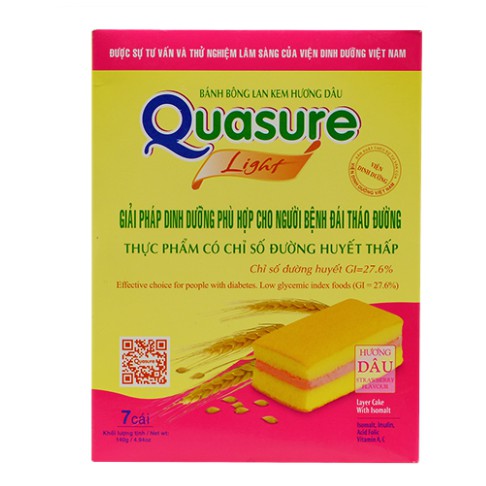 Bánh Quasure Light 140G