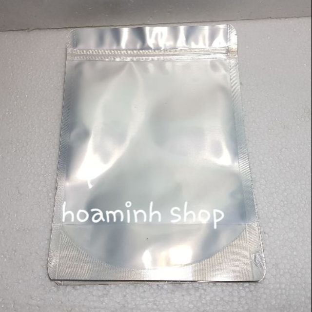 200g túi zip đáy đứng