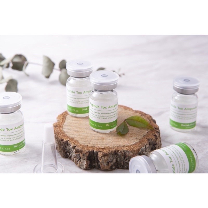 Tế bào gốc Peptid Botox trắng căng bóng lấp đầy vết nhăn DocLab 5mL