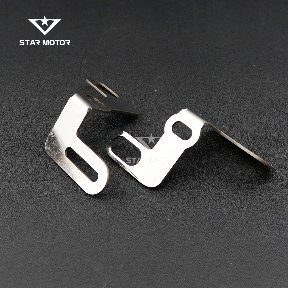 Pat/bat đèn trợ sáng cánh yếm Winner X Inox 304