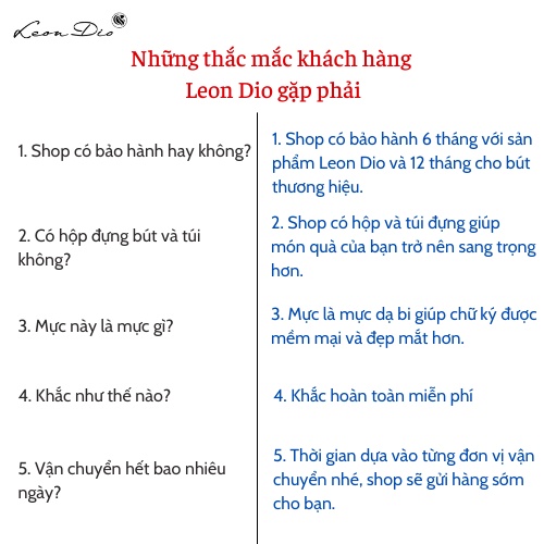 [Miễn Phí Khắc Tên] Leon Dio - Bút ký LD003 phù hợp làm Quà sinh nhật Quà tặng nam Quà tặng doanh nghiệp Quà tặng Sếp