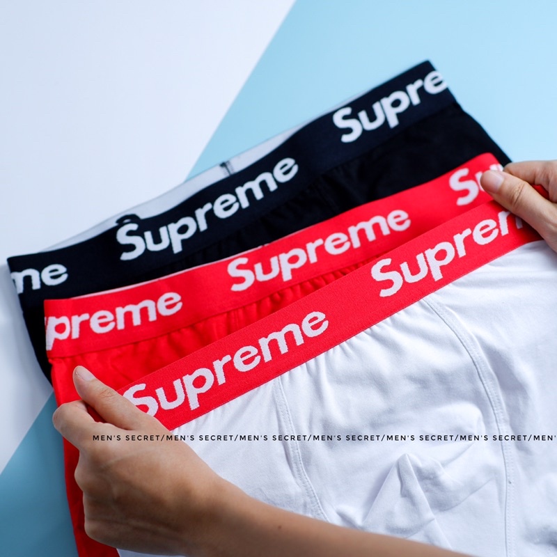 Quần sịp nam boxer Supreme - quần lót nam nhập khẩu cao cấp SPORTSMAN