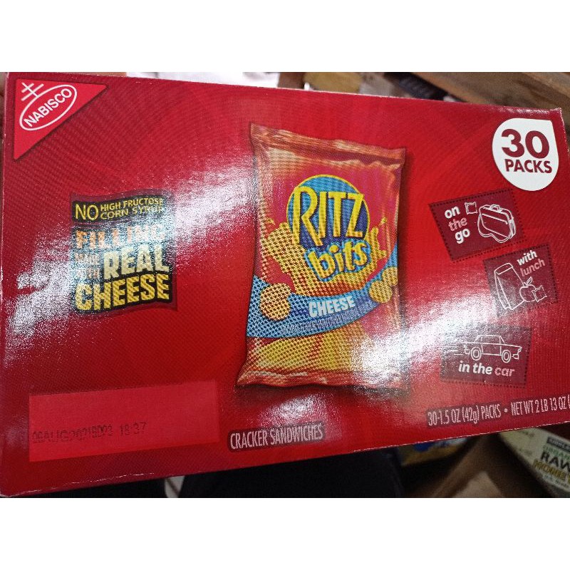 (Date 9/21) Bánh Ritz phô mai mini gói 42g | BigBuy360 - bigbuy360.vn