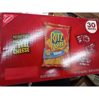 Bánh quy phô mai Ritz 42g combo 10 gói