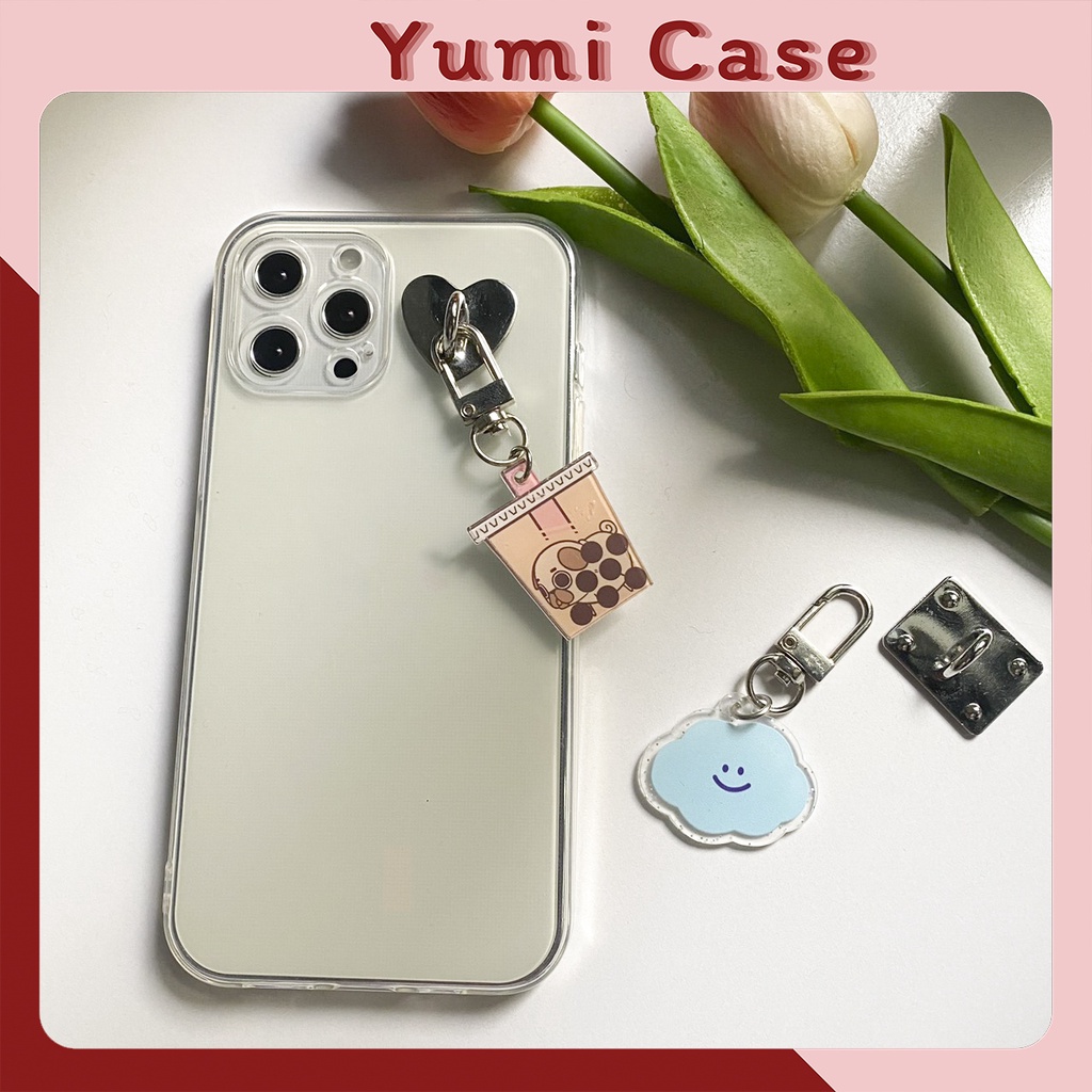 Phụ kiện hook dán trang trí điện thoại YUMI CASE