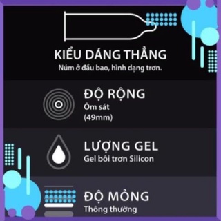 [COMBO] 2 HỘP Baocaosu Durex Kingtex(24 chiec)