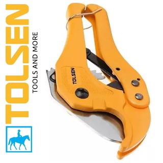 Tolsen dao kéo cắt ống nhựa 42mm dài 8inch 200mm pvc pipe cutter 33100