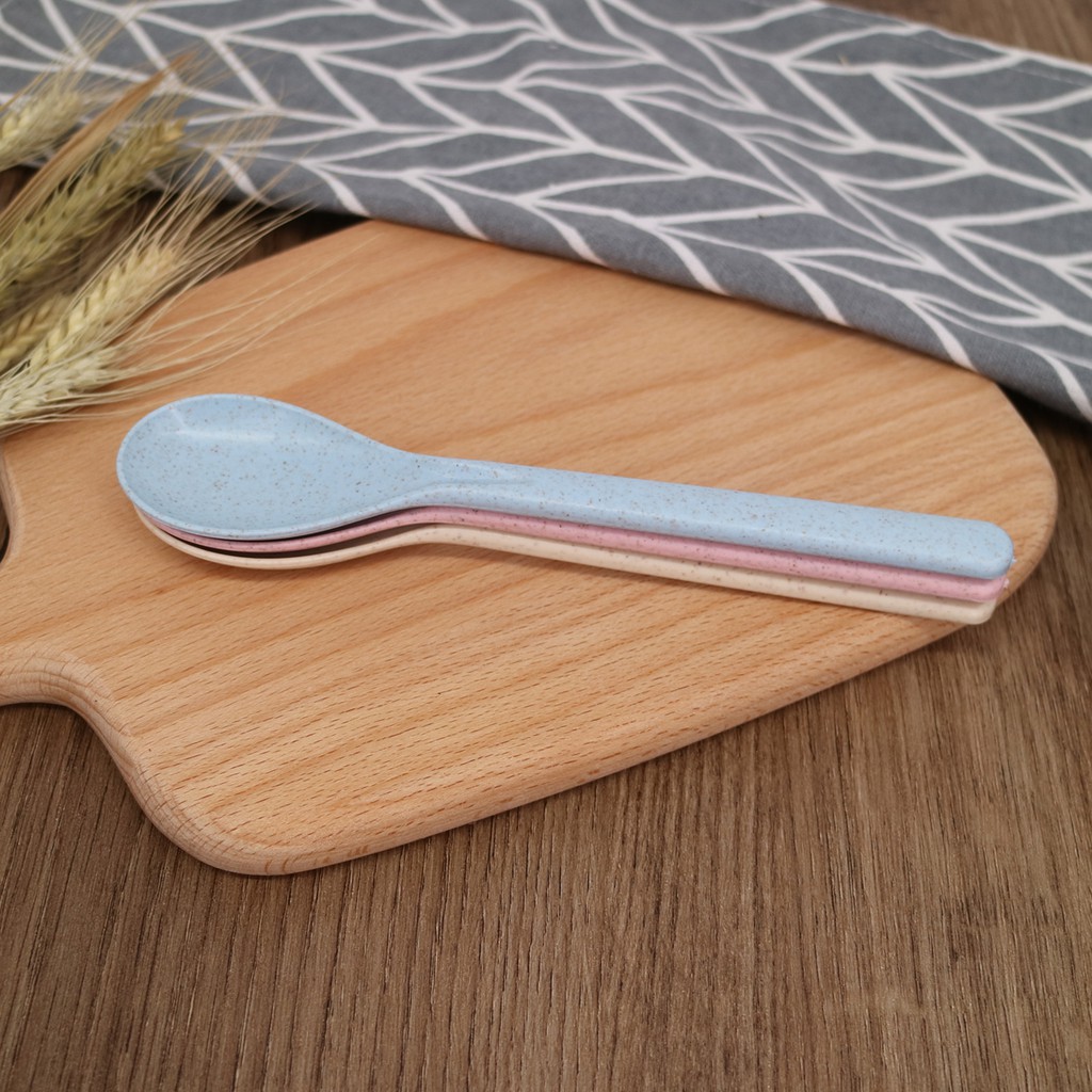 Muỗng Nhựa Pp Cán Dài Tiện Dụng Có 3 Màu Sắc | BigBuy360 - bigbuy360.vn