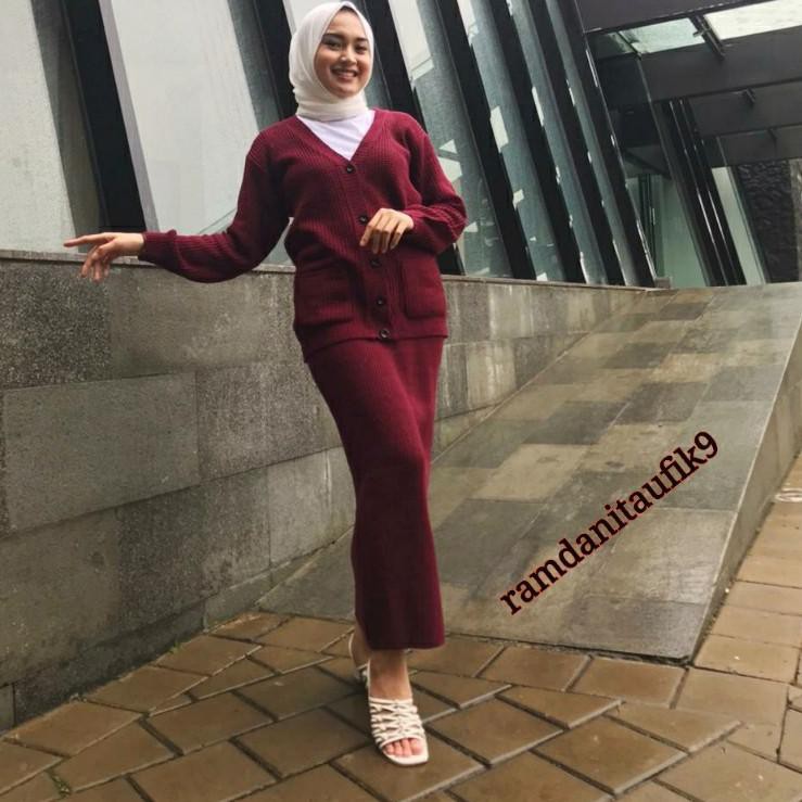 Chân Váy Dệt Kim Dày Dặn Thời Trang Cho Nữ H7Y | BigBuy360 - bigbuy360.vn