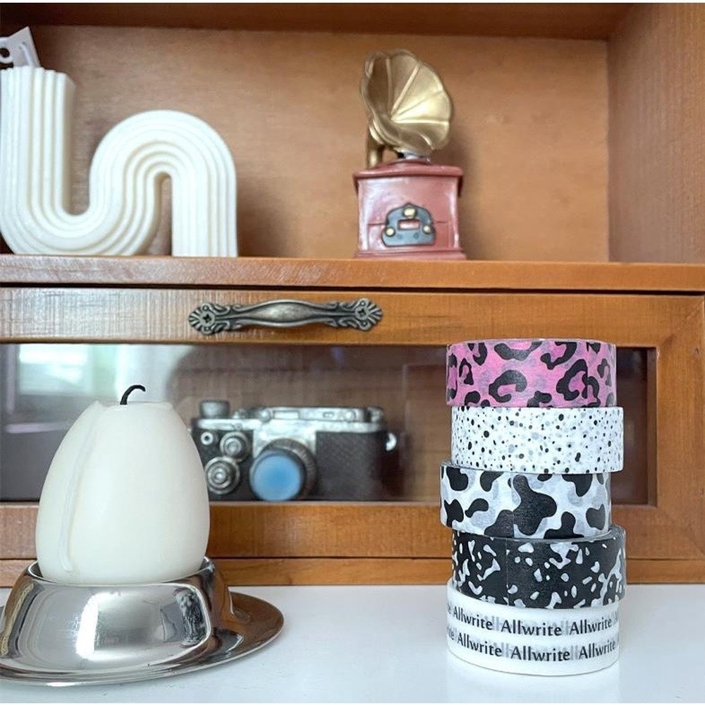 Miếng Dán Trang Trí Sổ Tay Hình Hoạt Hình Dễ Thương