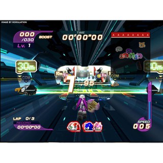 Đĩa Dvd Cassette PS2 Sonic Riders