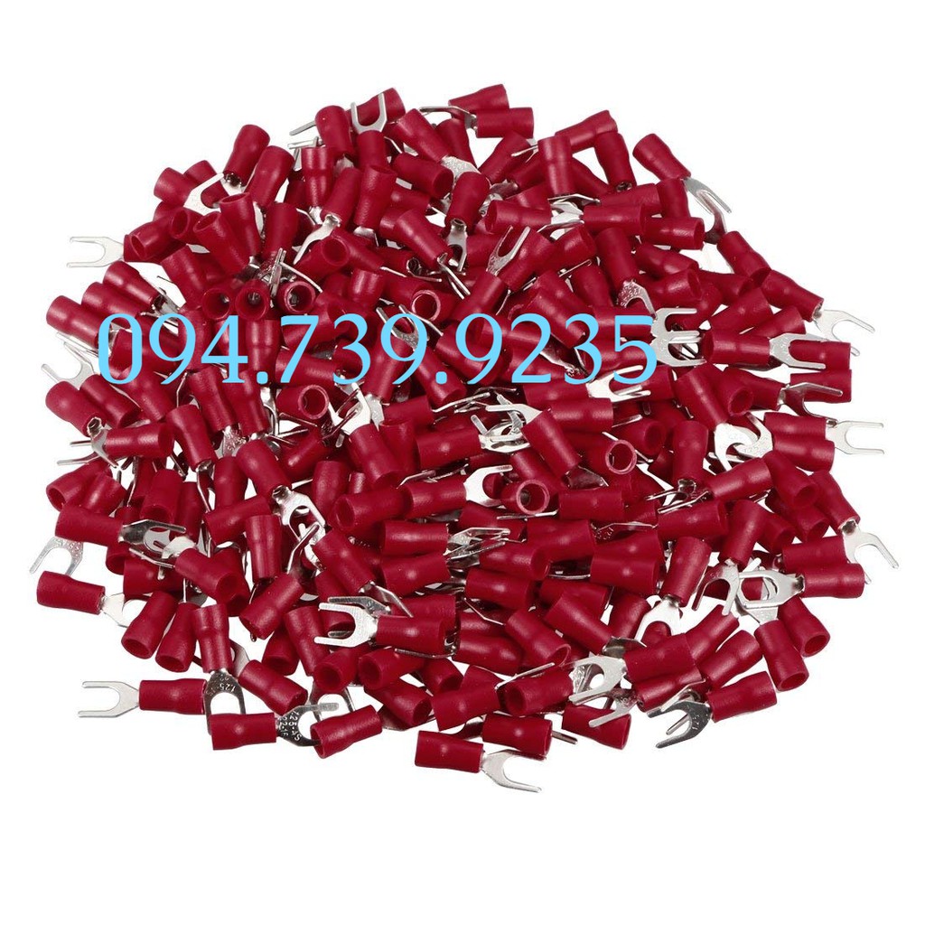 Cosse Y5.5  - Đầu Cốt Y5.5 dùng cho dây 5.5mm, Vít 6mm