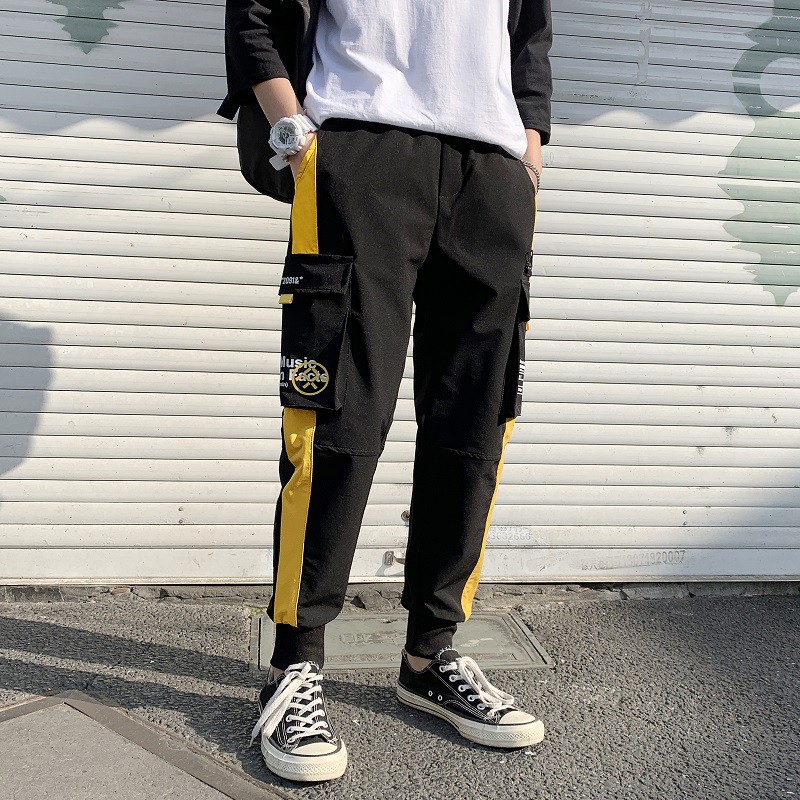 Quần jogger túi hộp phong cách thời trang Hàn nam S-3XL | BigBuy360 - bigbuy360.vn