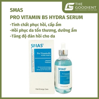 Tinh chất phục hồi và cấp ẩm smas pro vitamin b5 hydra serum 120ml