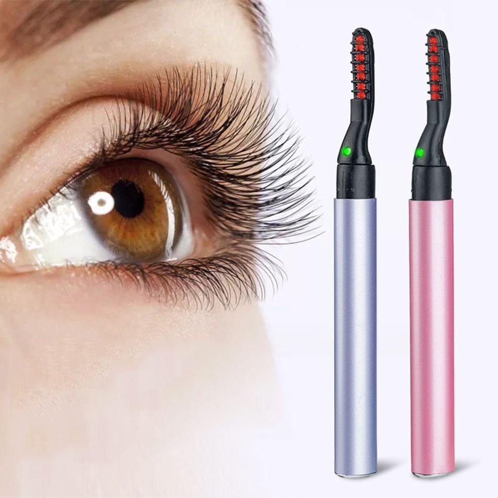 OCEANMAP Bút Uốn Cong Lông Mi Tự Nhiên Bằng Điện Nhanh Chóng