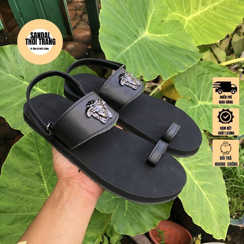 Dép quai hậu xỏ ngón nữ nam, Sandal nữ đi học sỏ ngón đồng nai Full size 30-44 SANDALTHOITRANG