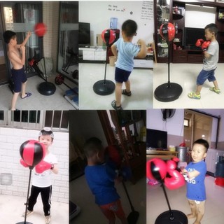 Bộ đồ chơi đấm bốc cho bé Boxing Set (có găng tay, trụ đỡ, giá đỡ)