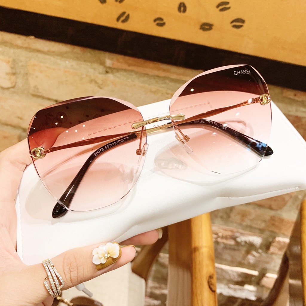 Mắt Kính Nữ Thời Trang CN829 Chống Tia UV Cực Sang Chảnh | BigBuy360 - bigbuy360.vn