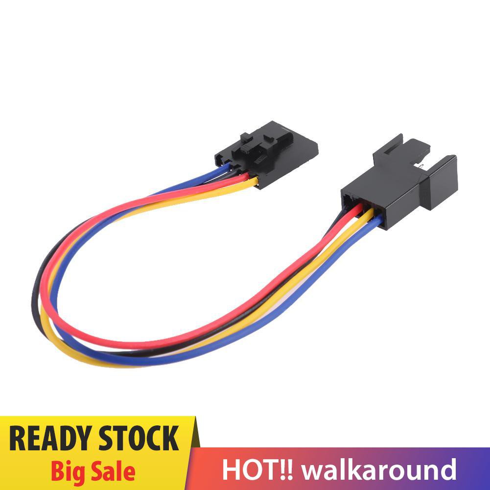Dây Cáp Mở Rộng Chuyển Đổi Quạt Youtiankai Fan 5pin Sang 4pin Cho Dell