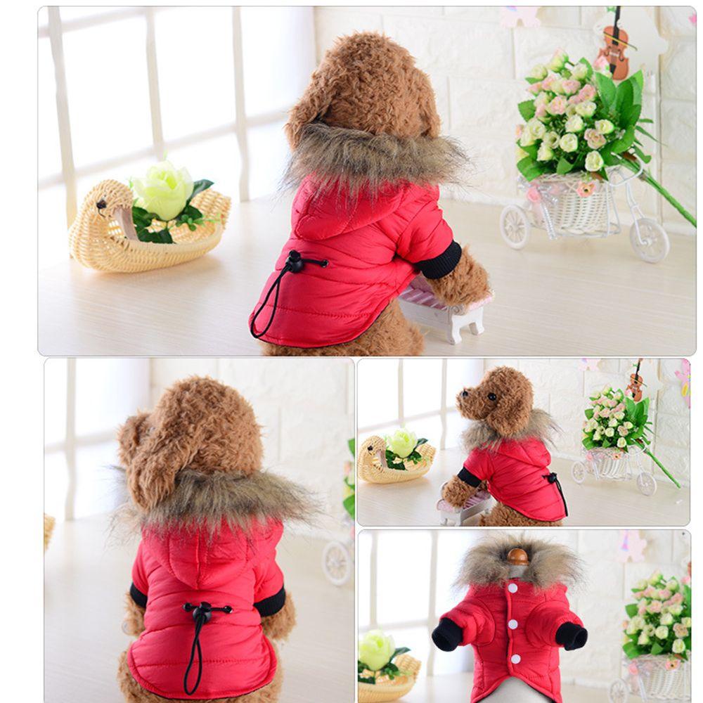 Áo Khoác Giữ Ấm Cho Thú Cưng LAYOR1