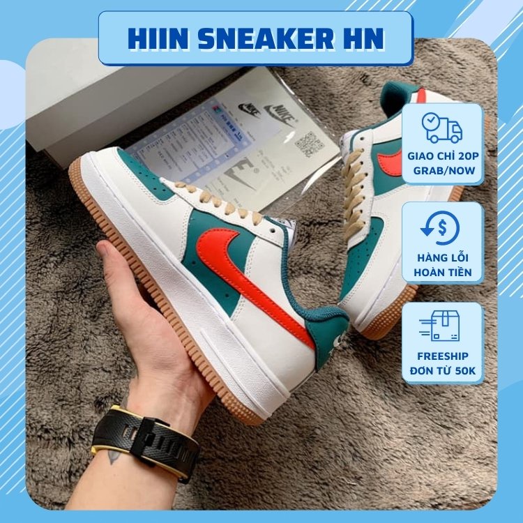 Giày nike af1 gucci nam nữ, giày nike air force 1 gucci phiên bản đặc biệt hàng đẹp Full box bill