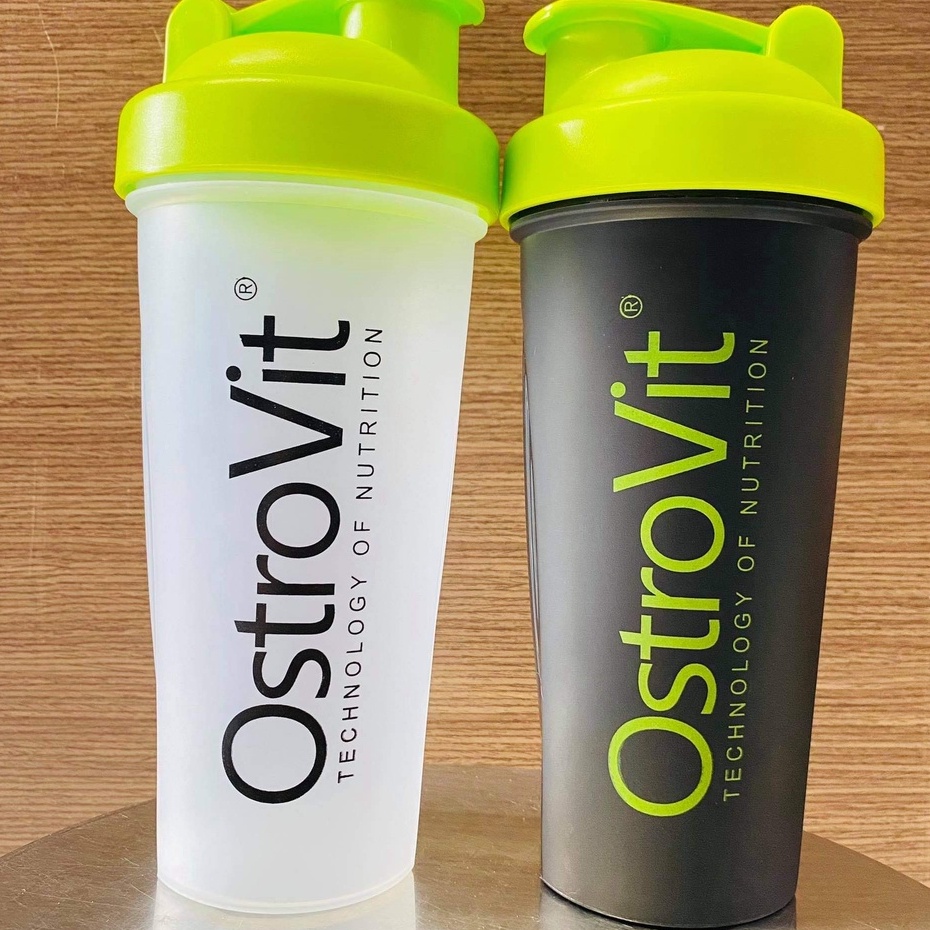 Bình lắc tập gym tiện dụng 600ml - Bình nước dễ dàng mang theo.