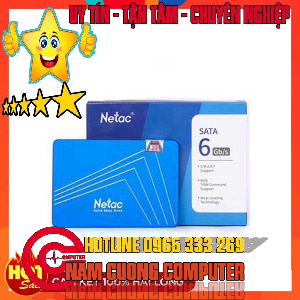 Ổ cứng SSD Netac 512GB 240GB 120GB N535S 2.5 inh SATA III