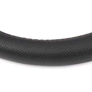Bọc vô lăng Sparco SPC1113BK (Đen viền chỉ đỏ)