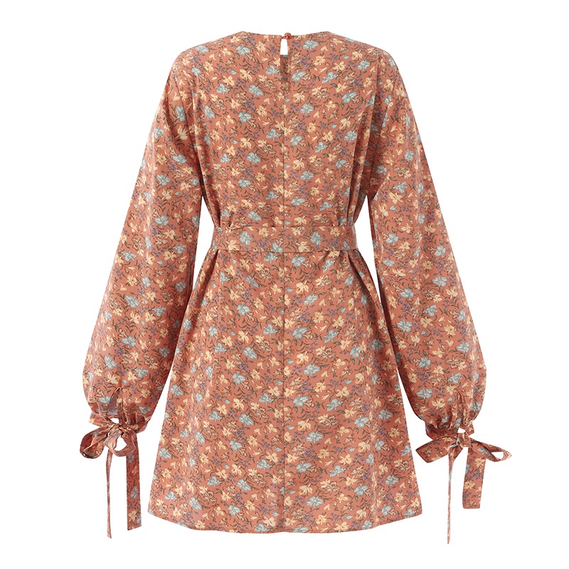 Zanzea Áo Tay Dài Cổ Tròn In Họa Tiết Hoa Dành Cho Phụ Nữ Hồi Giáo