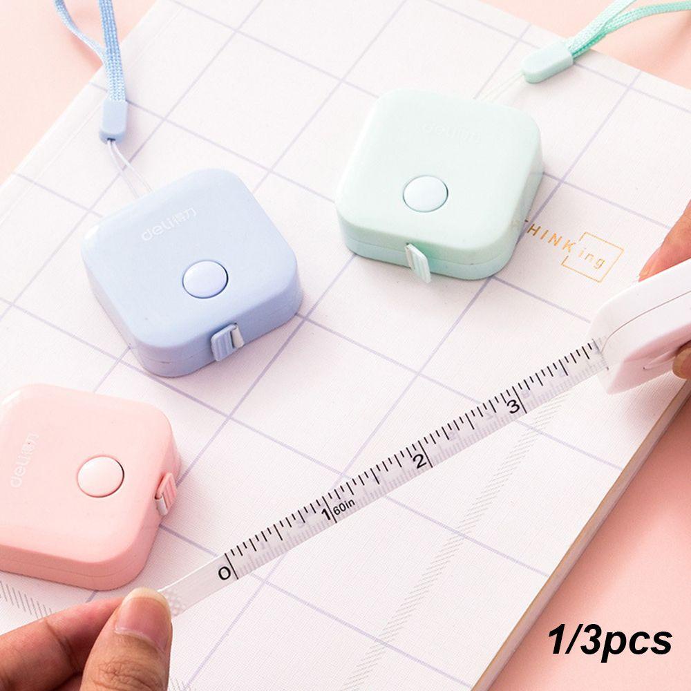 Set 1 / 3 Thước Đo 1.5M / 60inch Chuyên Dụng Cho Thợ May