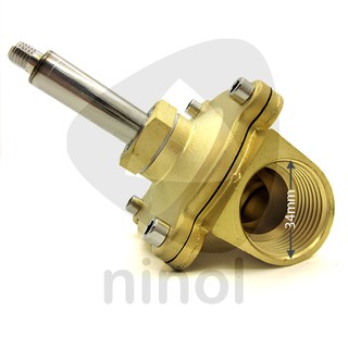 Van Điện Từ VTPC UWK Tthường Mở Cho Máy Bơm, Máy Nén Khí