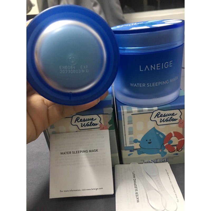 Mặt nạ ngủ Laneige Water Sleeping Mask 100ml (kèm bill)