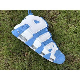 [ SALE 50% + FREE SHIP ] Giày Air More Uptempo Blue White