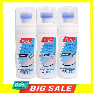 Lọ nước lau giày tẩy trắng Plac đa năng tiện lợi (100ml)