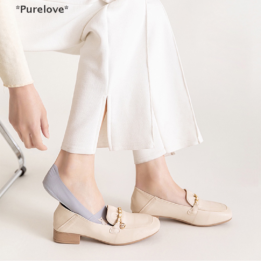 1 Đôi Tất Silicone Siêu Mỏng Chống Trượt Thời Trang Mùa Hè Dành Cho Nữ