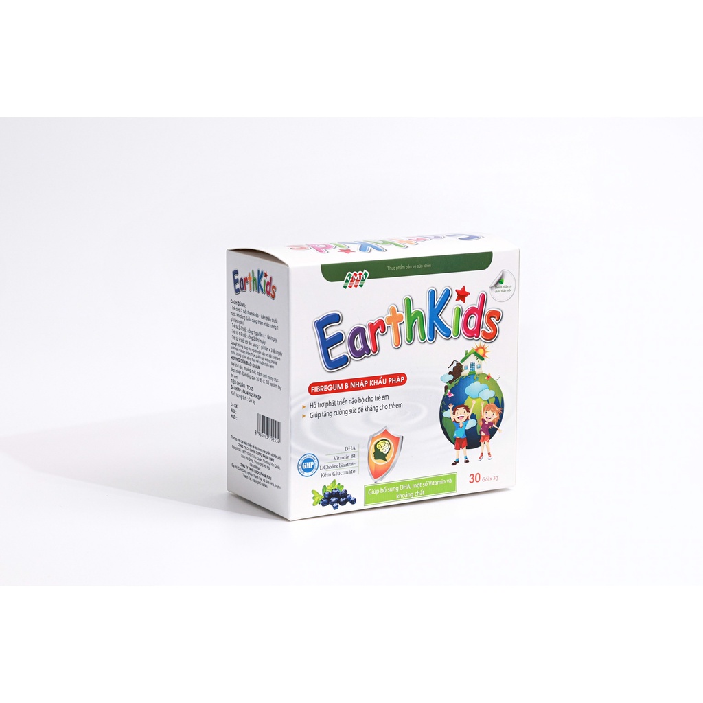 Cốm EarthKids - Phát triển trí não, cân bằng tiêu hóa, nâng cao sức đề kháng cho trẻ