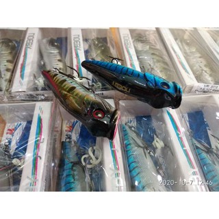 Combo 02 Con Mồi Câu Cá Noeby Popper NBL 9018 - Nặng 16g