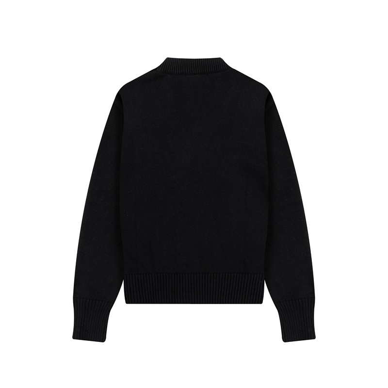 Áo Khoác Cardigan Dệt Kim Thời Trang Cho Cặp Đôi