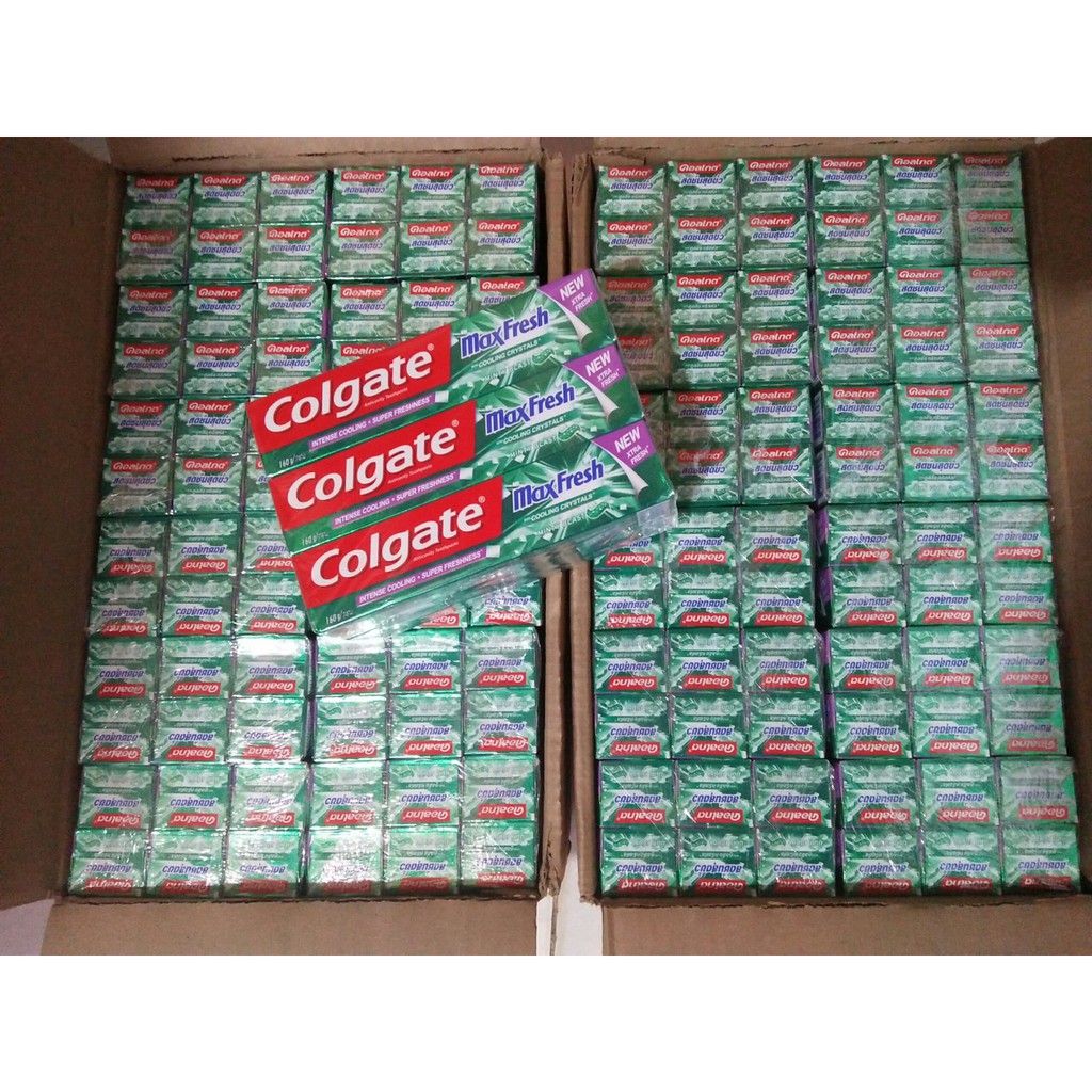 Kem Đánh Răng Colgate Maxfresh Mint Blast Thái Lan 137g