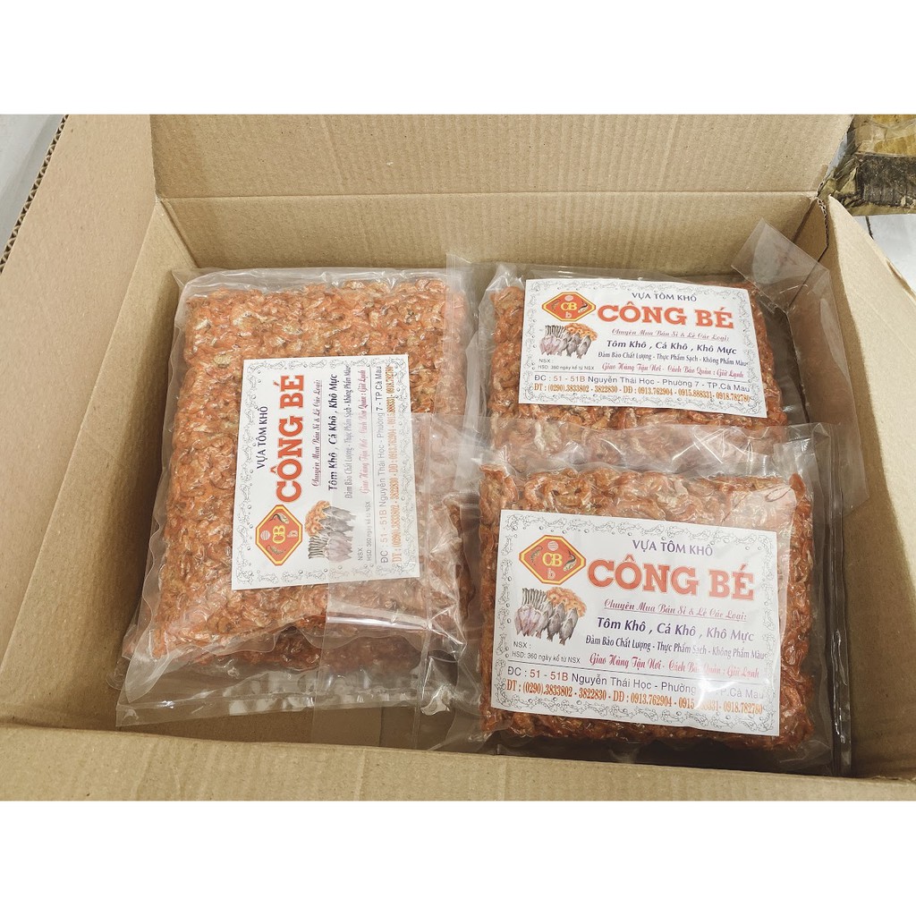 TÔM KHÔ CÀ MAU NẤU CANH SIZE NHỎ | BigBuy360 - bigbuy360.vn