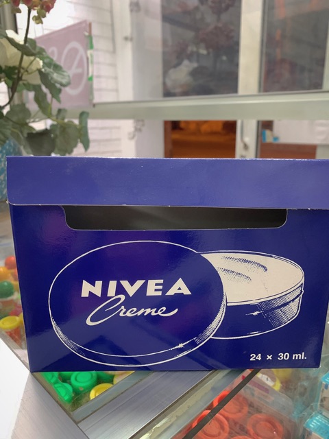 Kem dưỡng ẩm da Nivea Creme