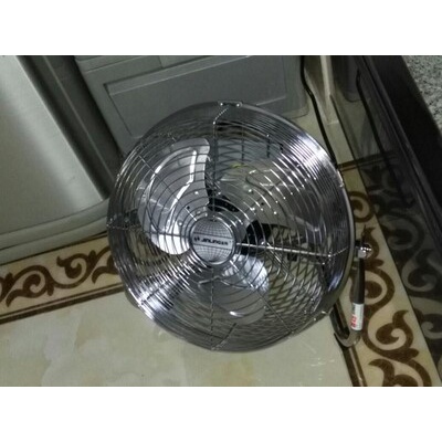 Quạt công nghiệp 80W quạt sàn 12 inch có cánh sắt cao cấp, chất lượng
