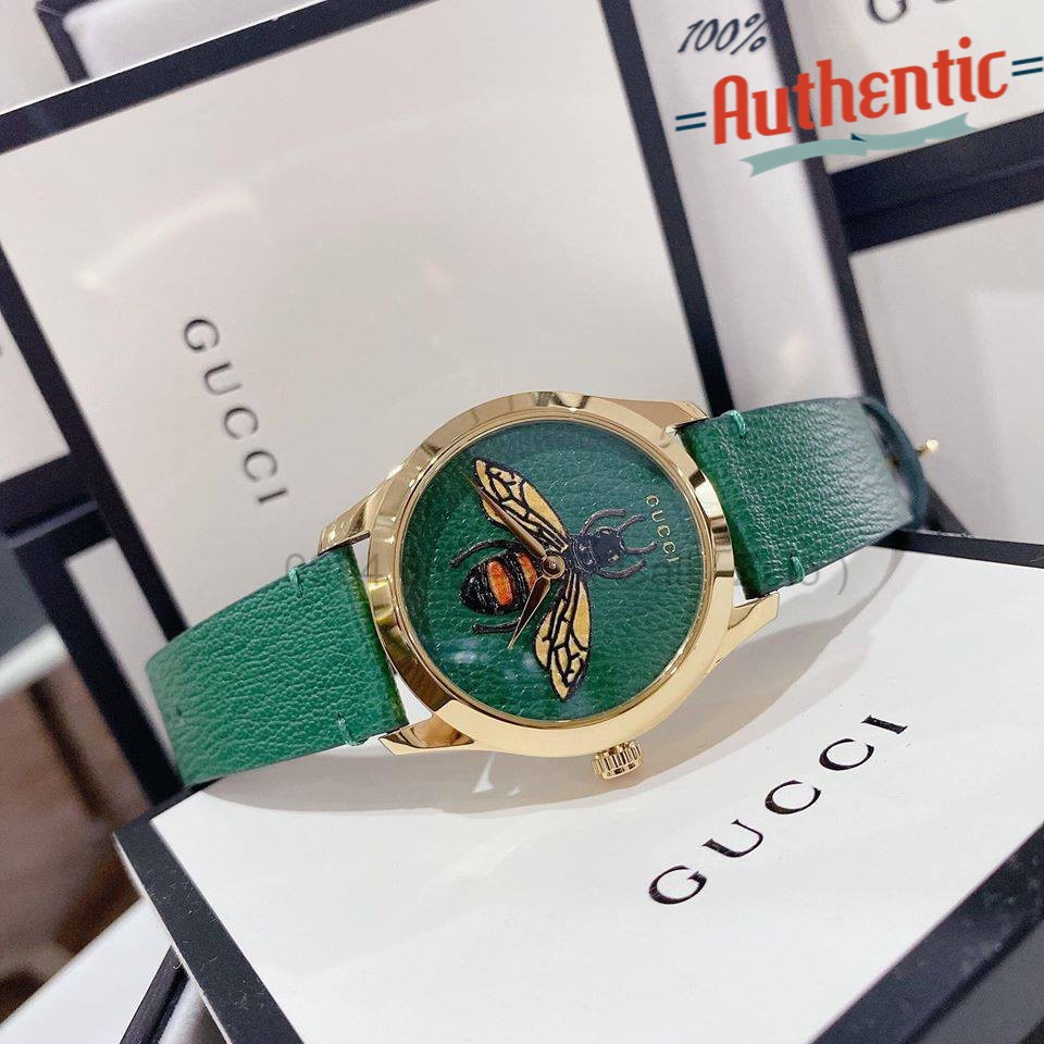 Đồng Hồ Nữ Gucci G-Timeless Emerald YA1264065