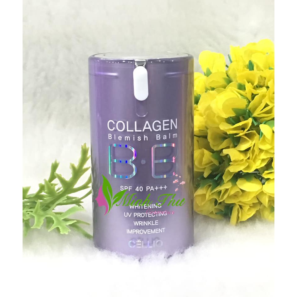 Kem nền BB Collagen Cellio Hàn Quốc