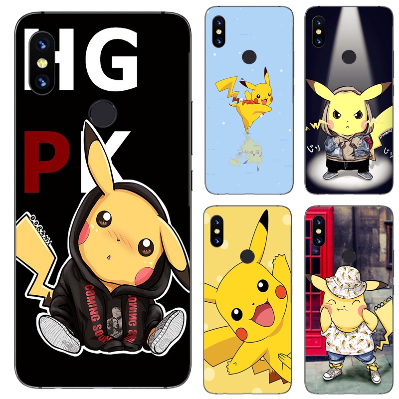 Ốp Lưng Điện Thoại Phối Hình Pikachu Dành Cho Umi Umidigi F1 F1Play F1 Play
