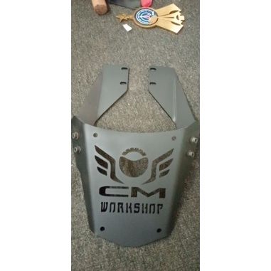 Baga MT15 sắt dày 4mm cắt cnc. sơn tĩnh điện màu đen