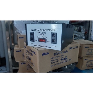 Biến áp tự ngẫu hulomi công suất 750va